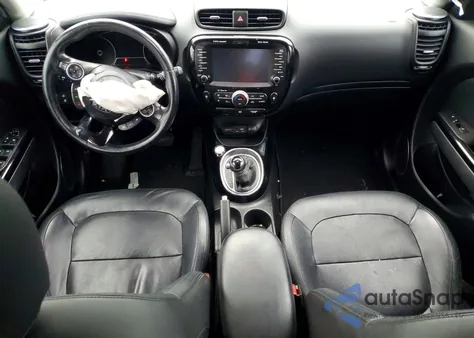 2016 Kia Soul ! из США, поврежденный, VIN KNDJX3A51G7323907